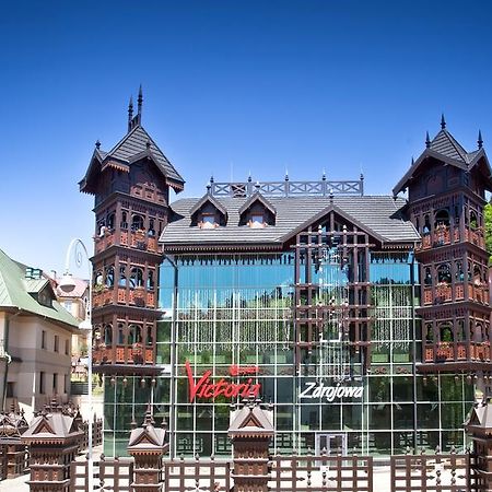 克雷尼察 Victoria Cechini酒店 外观 照片